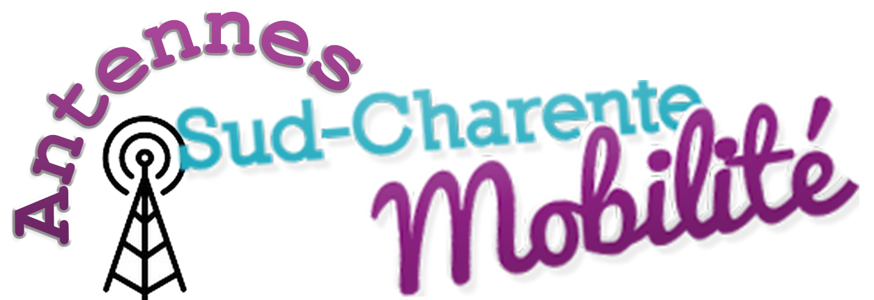 Logo Antennes Sud Charente Mobilité Texte